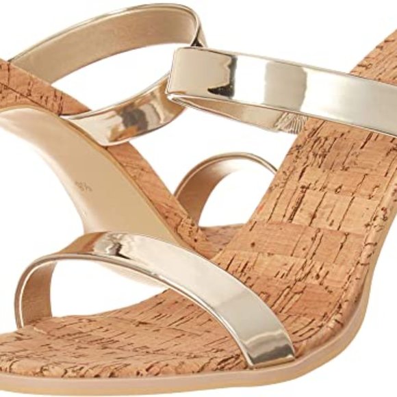 Brand New/Never Worn - Rampage Women's Jolene Heeled Mule Sandal - Picture 4 of 4